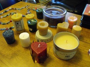 my blessingway candles
