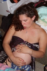 jill having contractions