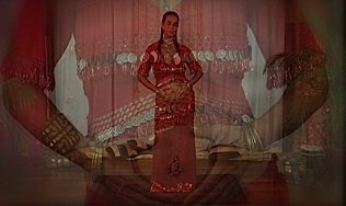 prenatal belly dance routine with Dance of the Womb