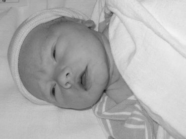 Eleu shortly after she was born