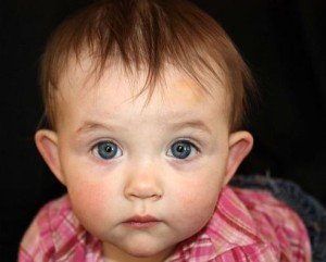 ella blue eyes