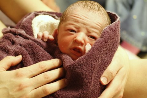 Koen in the warming towels