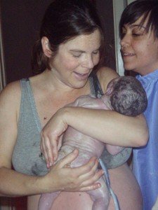 Kristy's Baby Picture 1