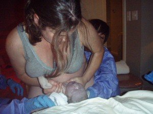 Kristy's Baby Picture 3