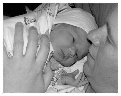 Daddy gets to know Lily'rei
