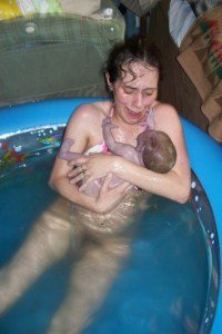 Kasie and Nikolai nikolais unassisted childbirth