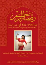 prenatal belly dance routine with Dance of the Womb