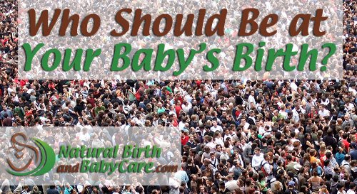 Who Should Be at Your Baby's Birth Banner