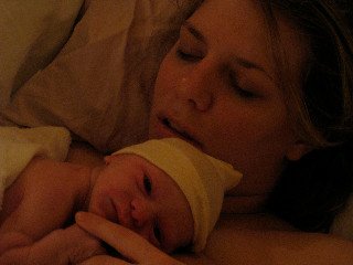 willow and momma