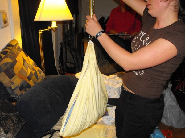 Weighing Honor after Water Birth
