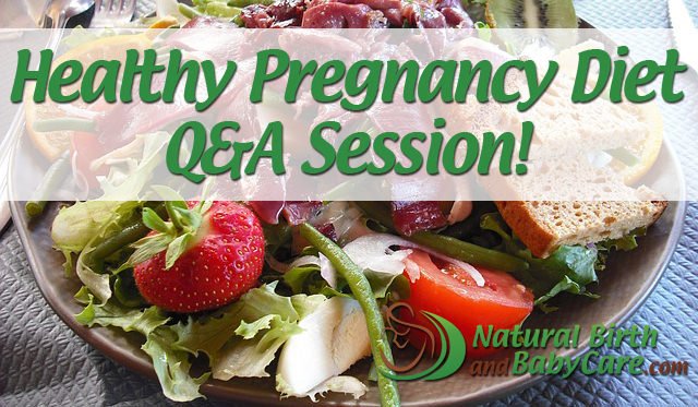 What's a Healthy Pregnancy Diet