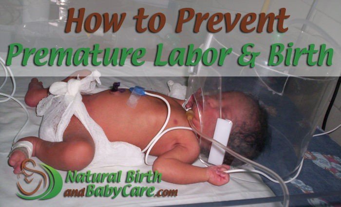 Prevent Premature Labor and Birth
