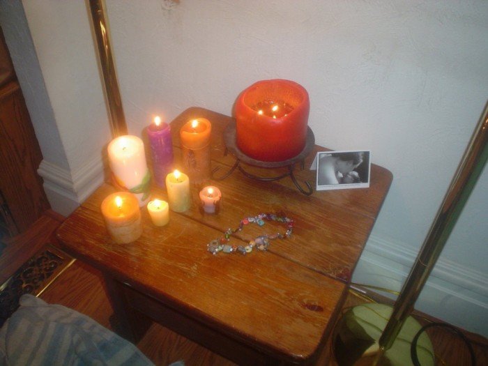 Candles from my Blessingway