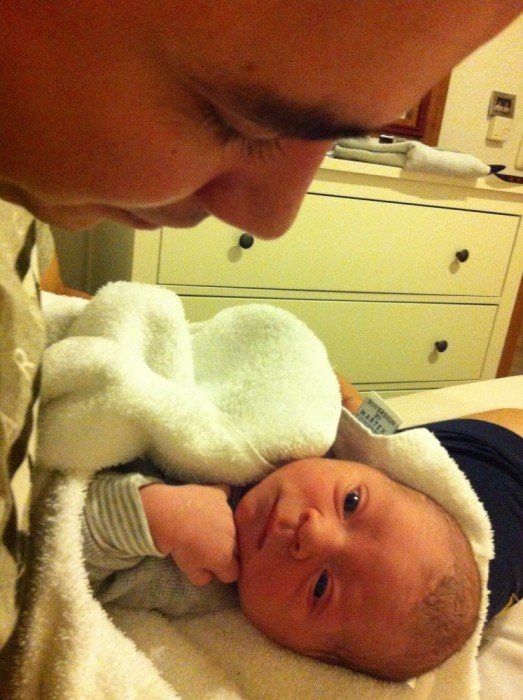 Dean with Daddy
