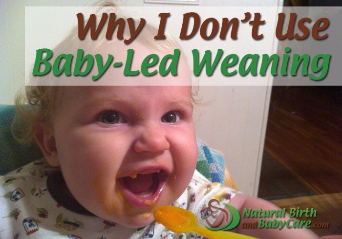 Why I Don't Use Baby-Led Weaning