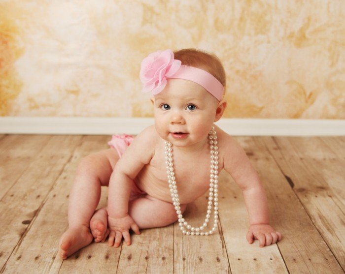 Little pearl baby girl