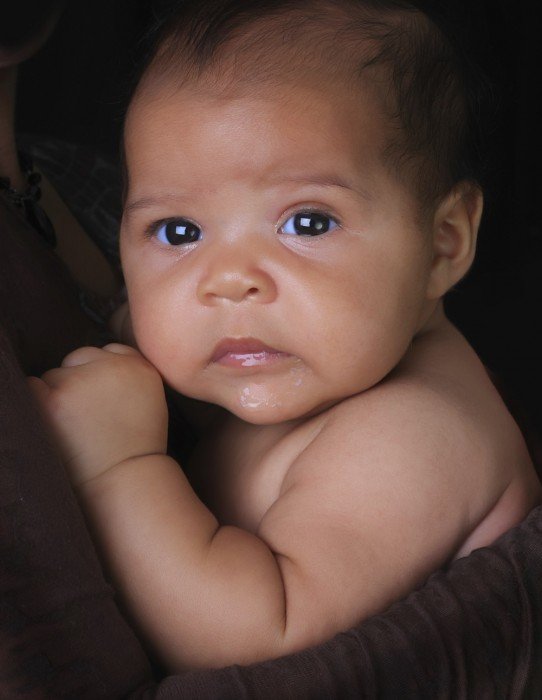 Perfect little baby girl