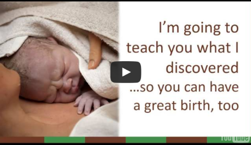 Essentials for Natural Birth