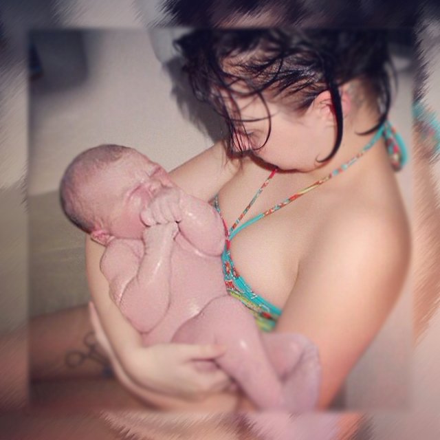 Just born Bruno