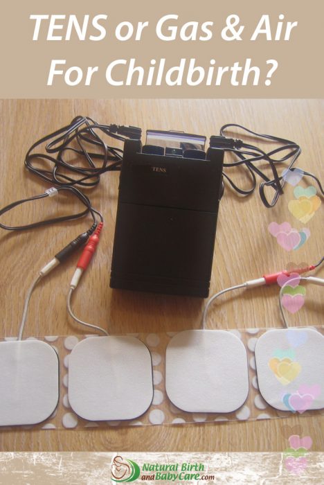 TENS or Gas and Air for Birth