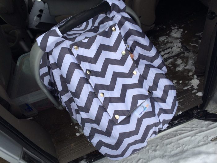 Car Seat Cover with Flap