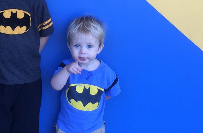 Killian at two