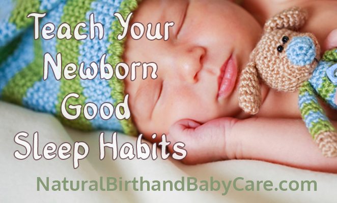 Good Newborn Sleep Habits