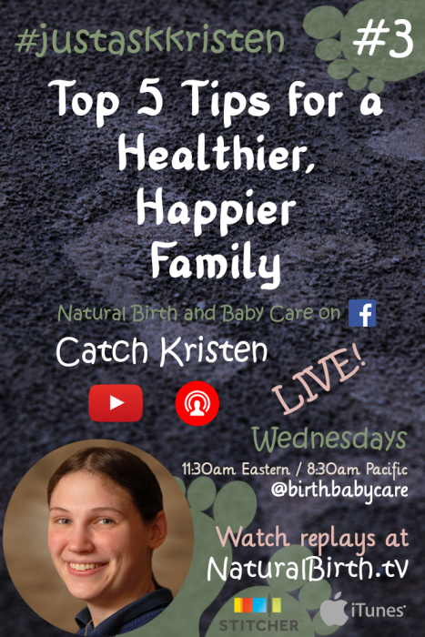 Top 5 Tips for a Healthier Happier Family