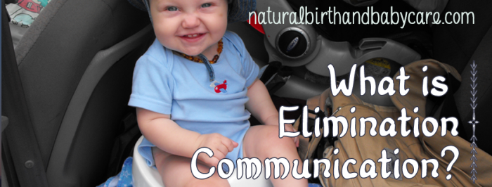What is Elimination Communication?