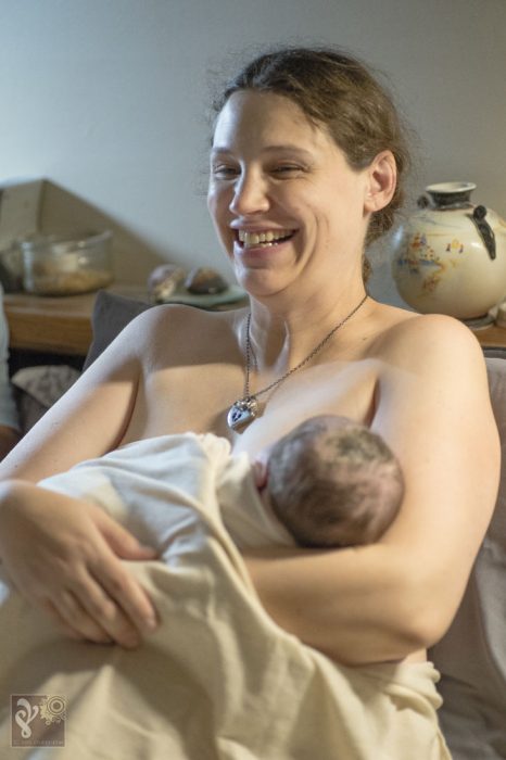 Mama and Phoenix