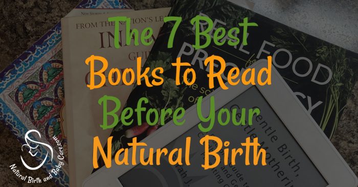 7 Best Books to Read Natural Birth