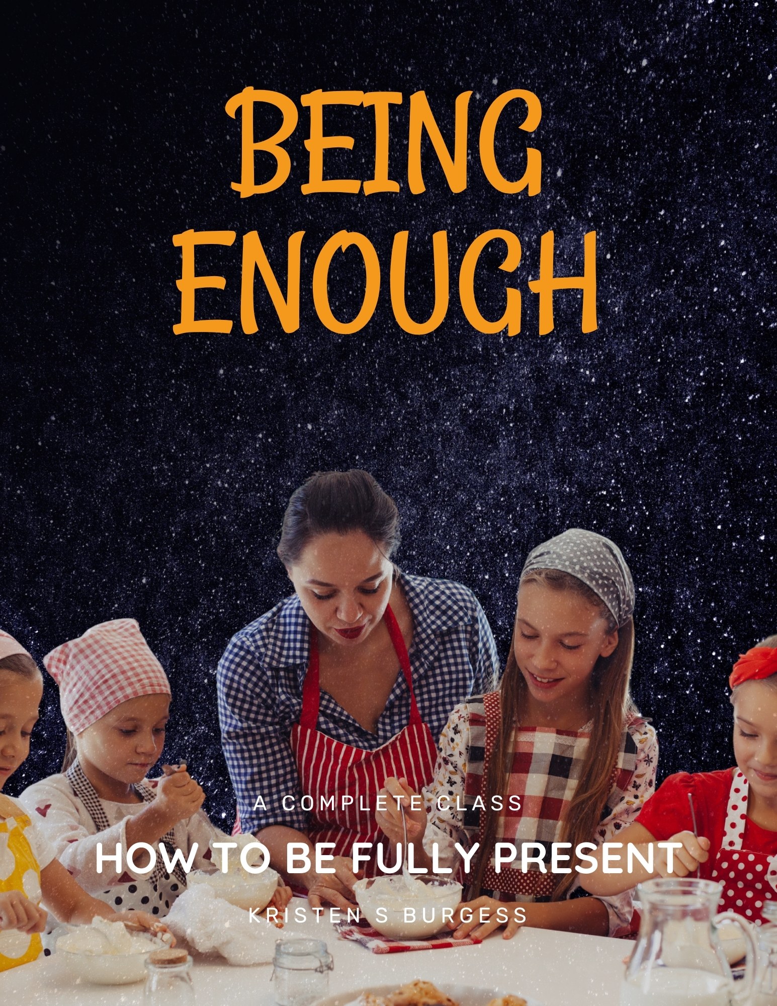 Being Enough Being Enough cover
