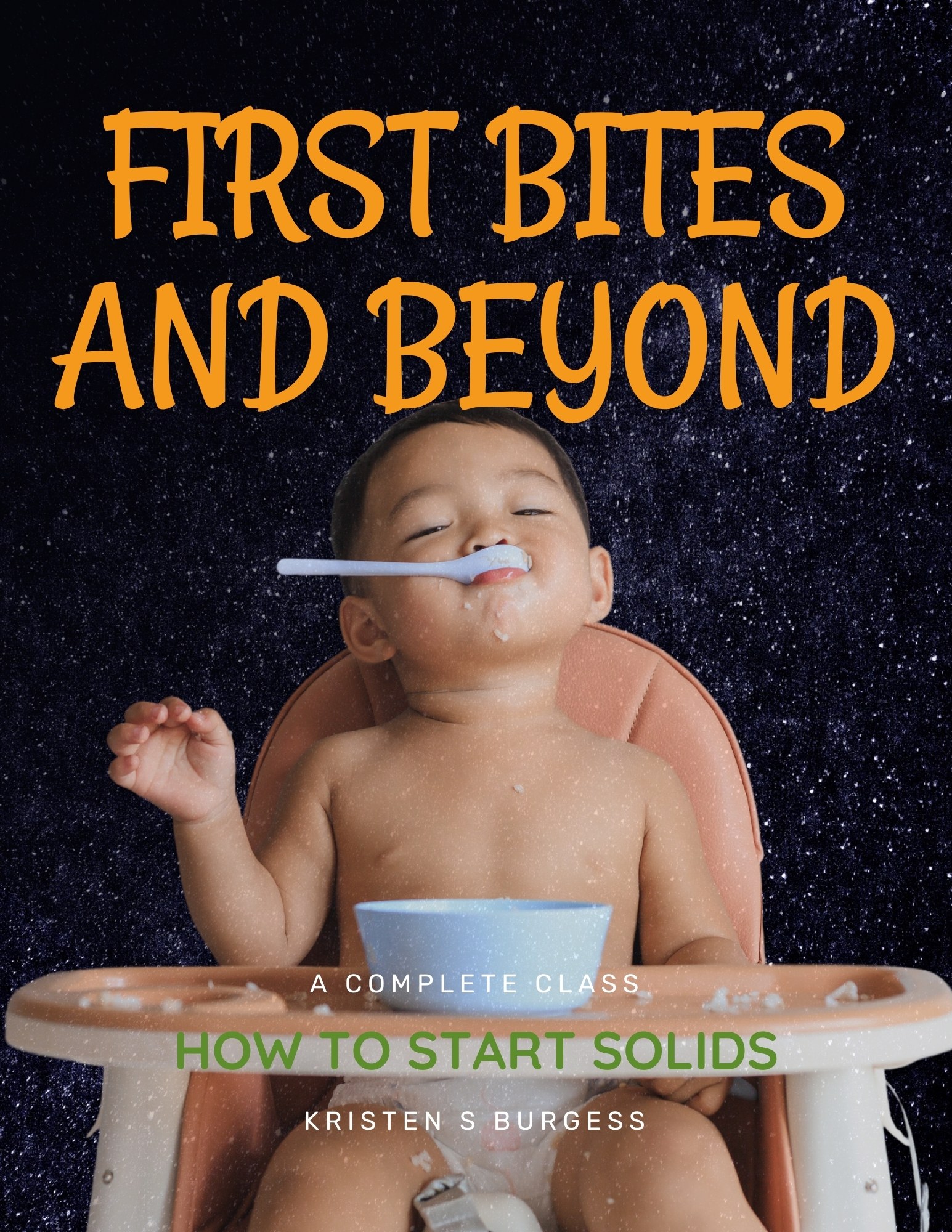 First Bites and Beyond First bites and beyond baby food cookbook cover