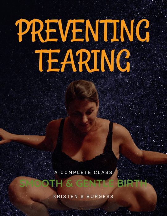 Preventing Tearing Preventing Tearing during childbirth cover