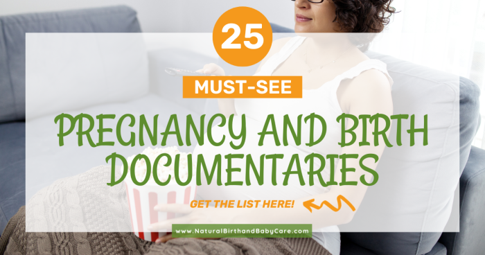 Featured image for pregnancy documentary post