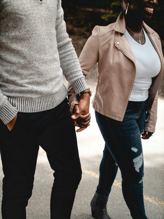Module 1 Fertility blueprint couple holding hands