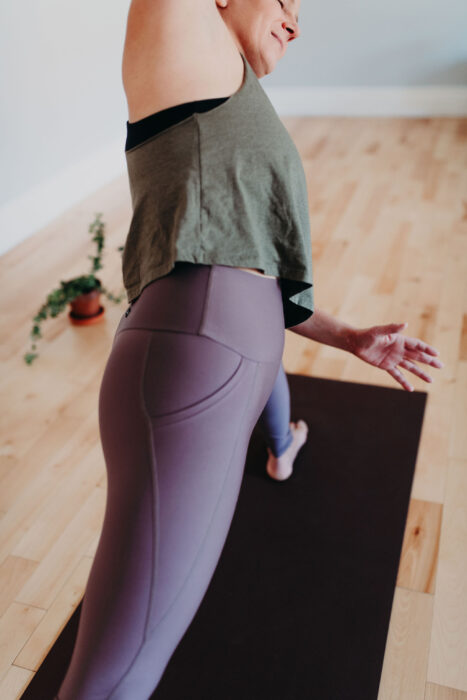 MOdule 3 movement Woman exercising