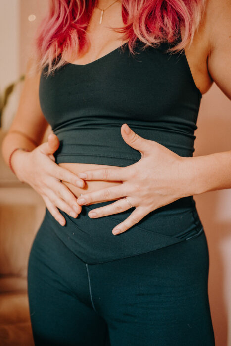 What you learn fertility A woman preparing for pregnancy