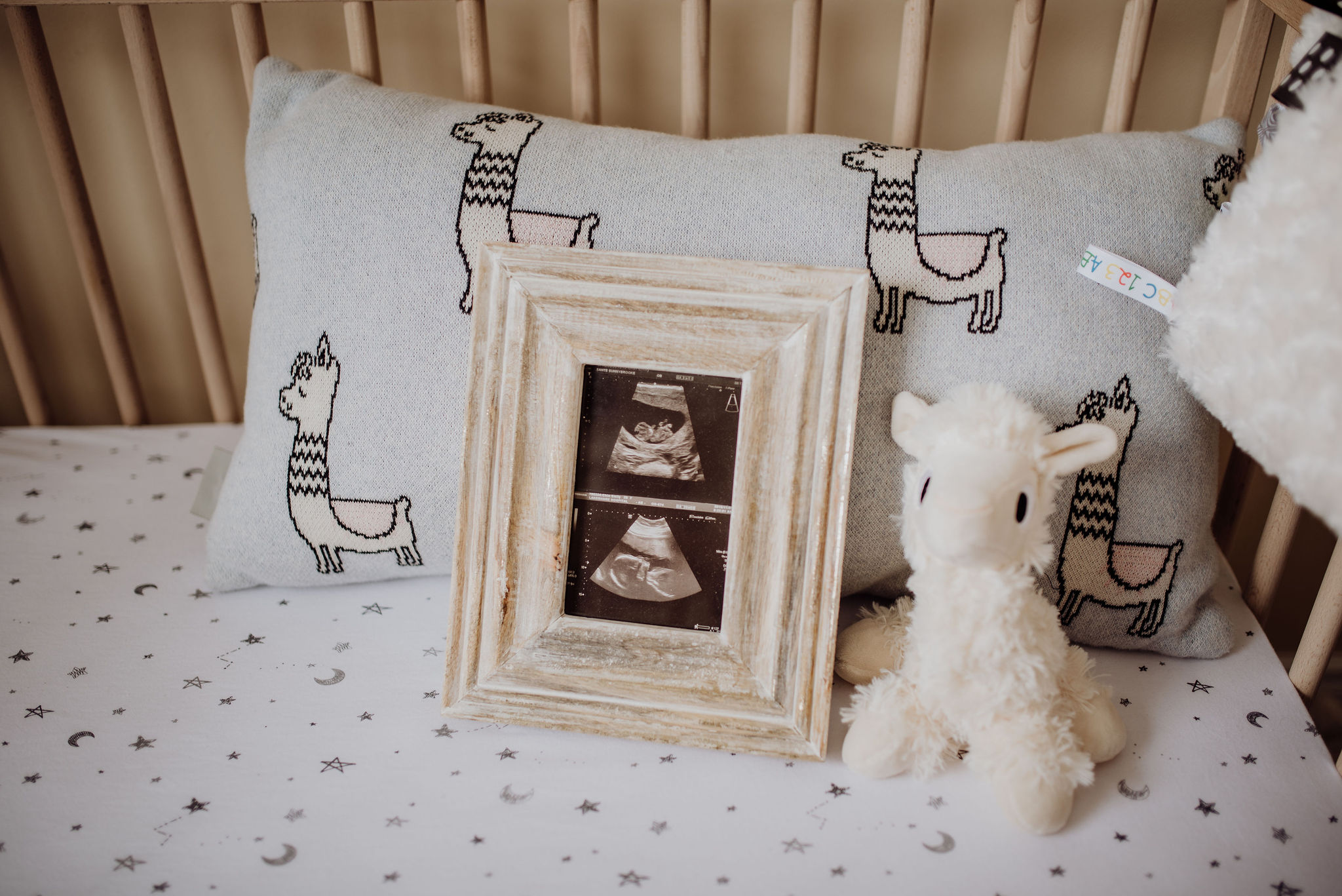 imagine-fertility-blueprint Ultrasound photo in crib
